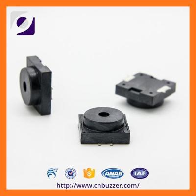 China 4000HZ 14mm de Zwarte Piezo Zoemer van SMD met Octrooi, de Zoemer van 5V 4KHz LCP Te koop