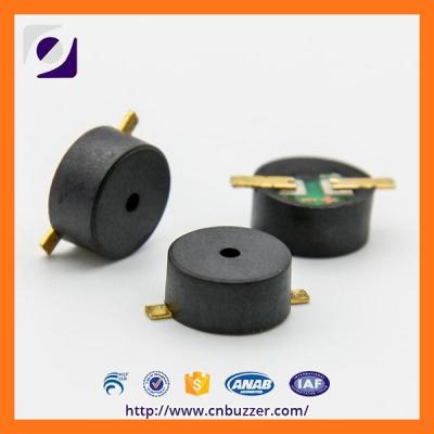 China Campainha elétrica eletromagnética do alarme pequeno de 3V SMD para o telefone celular, PPS preto à venda