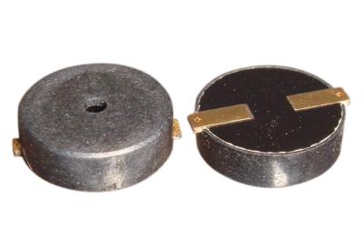 China Black SMD Micro Piezo Transducer , 5V Small Piezo Buzzer for sale