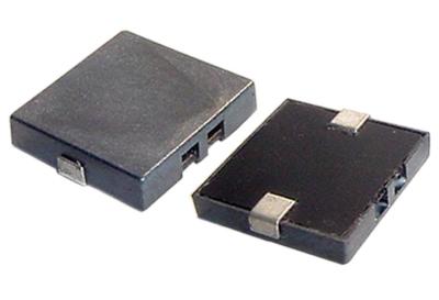 China Black 24V SMD Piezo Buzzer Element External Drive 16x16x2.8MM for sale