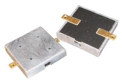 China 3V Passive SMD Piezo Buzzer 4000Hz , Piezoelectric Buzzers 13x13x2.5MM for sale