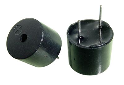 China 5V Electro Magnetic Transducer , 12*9.0mm 2400Hz Electronic Buzzer for sale