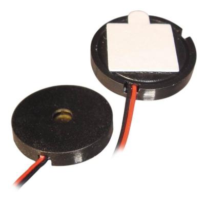 China 10V Mini Passive Piezo Electric Buzzer 85dB For Automobile , 14x2.5MM for sale