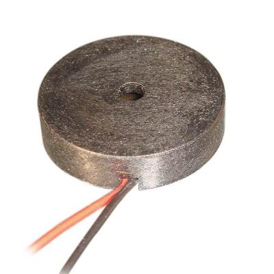 China 17MM piezo Art des externen Laufwerks des Draht-5V Summer-78dB zu verkaufen