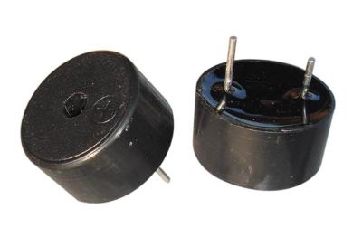 China Black Active Piezoelectric Buzzers With Pin For household appliances , 4KHz / 5VDC for sale