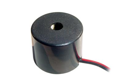 China PBT Wire Piezo Active Buzzer 12 V , Black Alarm Transducer for sale