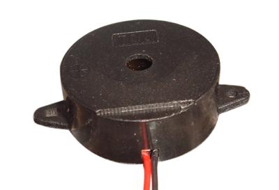 China 9V ABS Wire Buzzer Piezoelectric Transducer 3400±300 Hz, Piezo Electric Buzzer for sale