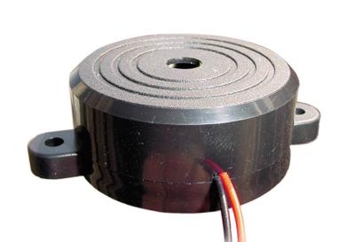 China Wire Piezo Electric Buzzer , big sound Alarm Buzzer Self Drive Type,12V,24V,48V for sale