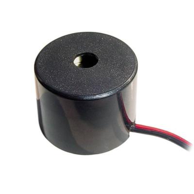 China Wire Piezo 12V Aiarm Buzzers 30MM , Active Piezoelectric Transducer for sale