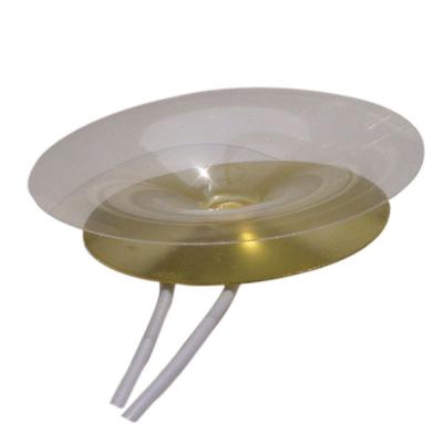 China 48mm piezo elektrischer Wandler 100dB mit TS16949 für Rauchmelder zu verkaufen