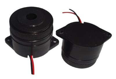 China 30x25MM Piezo Siren Active Buzzer 12V 95dB UL1007 26 Wire\ for sale