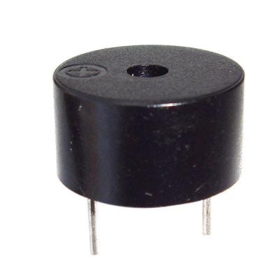 China Magnetic Simple Low Voltage Active Buzzer 6V , Continuous Tone for sale