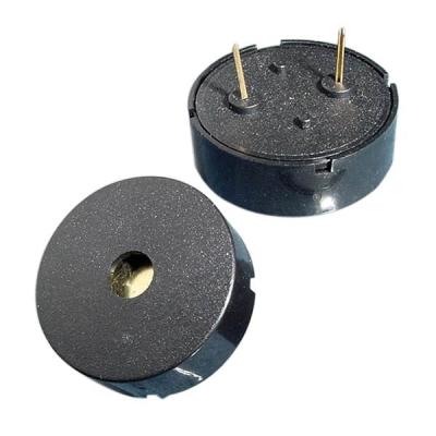 China 12V Wireless Passive Piezo Transducer Buzzers Black PBT Cover for sale