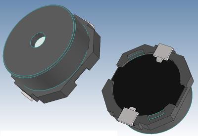 Китай Микро- элемент зуммера 5V SMT, электромагнитный зуммер D14mm*H6.5mm SMD Piezo продается