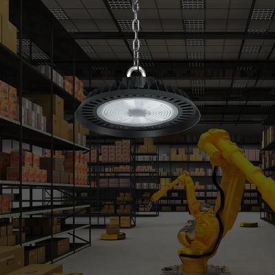 China Pan American Factory Price Indoor Modern UFO Ip65 100w 150w 200w 300w led high bay light for warehouse for sale