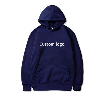 China One Stage Service Custom Cotton Windproof Unisex Sweatshirt Customized Minimalist Logo Letter Plus Size Casual Long Sleeve Hoodies for sale