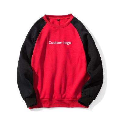 China Custom Print Breathable Logo Cotton Unisex Pullover Sweatshirt Plus Size Casual Long Sleeve O-Neck Sweatshirt for sale