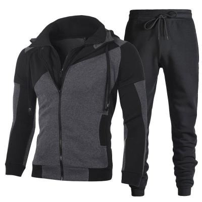 China Breathable Men Sports Suit Hoodies Sweatshirt Sweatpants Jogging Running Clothes Sports Wear Sweatsuit Men Tracksuit for sale