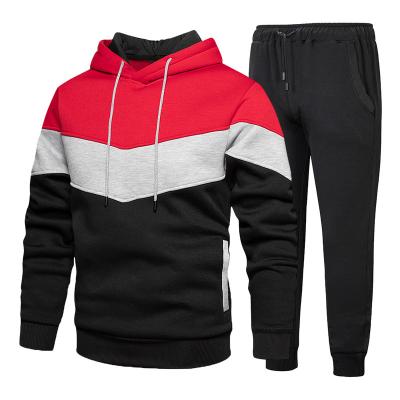 China New Breathable Custom Made Heavy Hoodies Plain Tracksuit And Sportswear Tracksuit Set For Men for sale