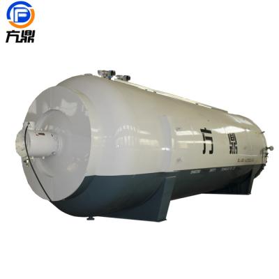 China High Efficiecny Laminated Glass Made By Glass Laminating Autoclave Using PVB Film for sale