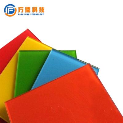 China interior & exterior decoration and decorative architecture color eva interlayer film for laminated glass for sale