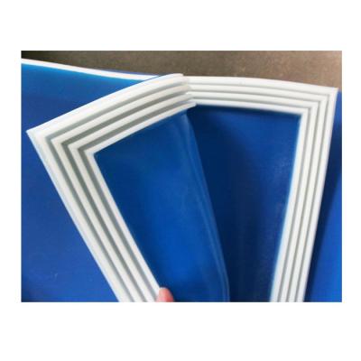 China Excellent resistance / anti-aging glass laminated bag / lomh high tear resistance vacuum silicone oven 3mm life for sale