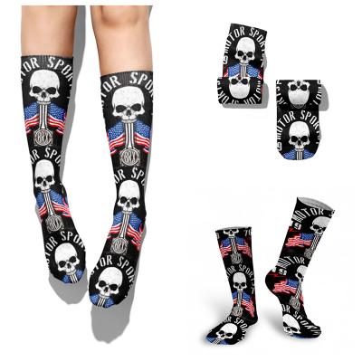 China Breathable Unisex Punk Women Creativity Street Tube Medium Socks Spring Spring Autumn Trend Socks for sale