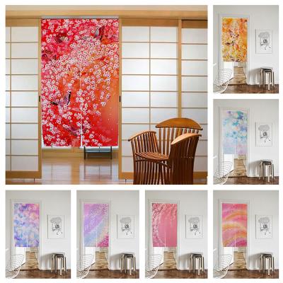 China 3D Printed Polyester Curtain Wholesale Cheap Blackout Window Curtain Fabric Printed Door Curtains for sale