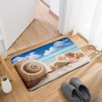 China Wholesales Washable Kitchen Door Mat Living Room Bedroom Decoration Anti-Slip Mat Cover for sale