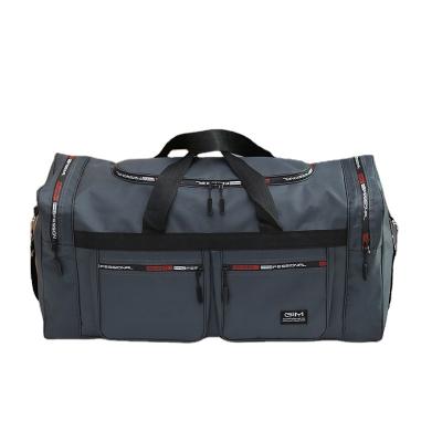 China Fashion Weekender Outdoor Overnight Travel Bag Amazing Quality Fleece Luggage Bag for sale