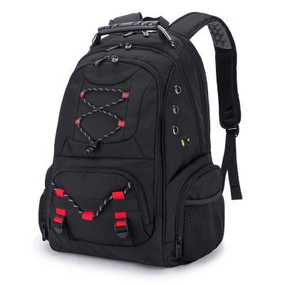 China With USB New Men's Multifunctional Business Backpack Usb Charging Large Capacity Waterproof Backpack Outdoor Travel Bag For Women for sale