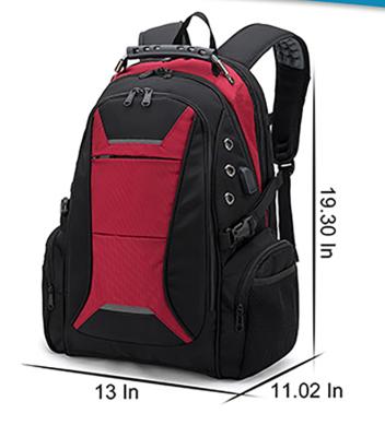 China Extra Large Laptop Backpack Anti-theft Waterproof College School Backpack For Men And Women With Usb Charging Port for sale