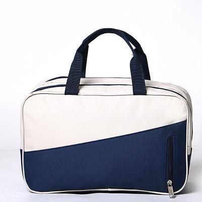 China New Fashion Sports Waterproof Cosmetic Bag Large Capacity Divider Bag Beach Wet and Dry Bag for sale