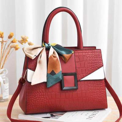 China 2021 Fashion Fadhion Sling Soft Shoulder PU Leather Female Bags For Women Luxury Handbags for sale