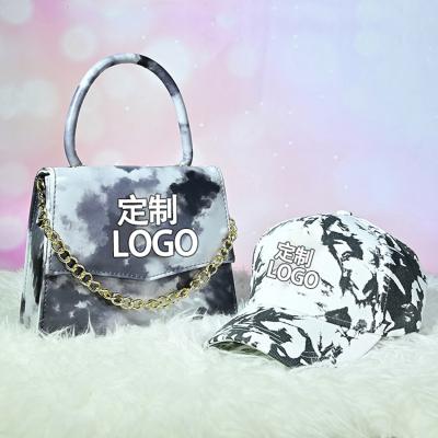 China 2021 Fashion Unique Hot Selling Women's Custom Luxury Guys Shoulder Casual Ladies 2pcs Set Handbags For Women for sale