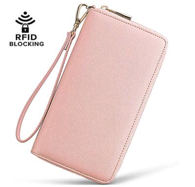 China Cheap Designer Trending Stylish RFID Fashion Bag Purses For Women 2021 New for sale