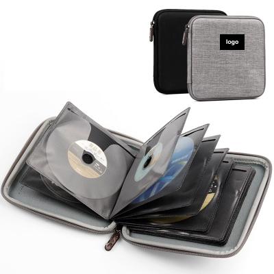 China Custom Waterproof Mini Storage CD Case CD Storage Bag Eco-friendly for sale