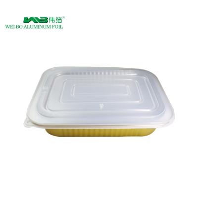 China Factory Sale Disposable Baking Foil Baking Pan Small Portable Durable Baking Pan for sale