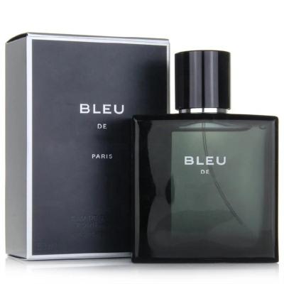 China Body Perfume 2023 100ml Bleu De Perfume Men Perfume Fragrance Eau De Parfum Lasting Smell Blue Man Cologne Spray Famous Brand Top Quality for sale