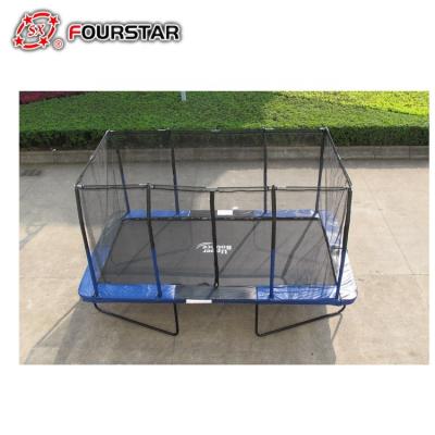 China With Trampoline Jumping Net Rectangle 8ft*14 Feet Protector Net Trampoline Outdoor for sale