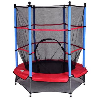 China With Protective Net Indoor 55inch Kids Mini Cheap Trampolines With Fitness for sale