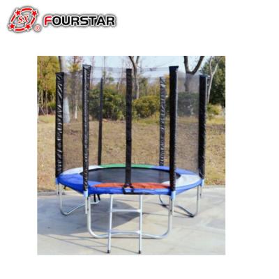 China With SUPPLIERS protective net trampoline with safety enclosure indoor or outdoor trampoline - for children for sale