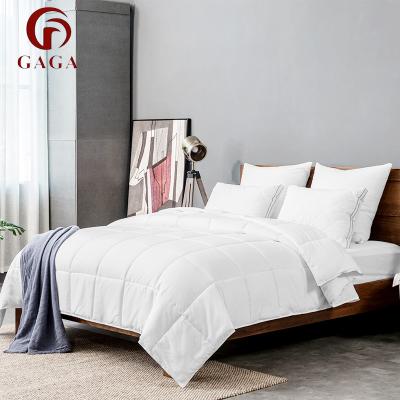 China GAGA Factory Eco-friendly Price All Size Microfiber Comforter Quilt Quilt Polyester Comforter/Blanket for sale