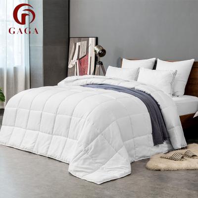 China GAGA All Season Queen Size Microfiber Comforter Duvet Eco-Friendly Comforter for sale