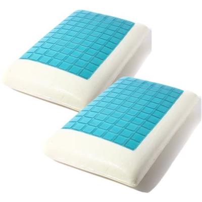 China Washable ice gel pillow, memory foam pillow, cooling pillow for summer for sale