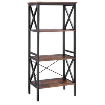 China (Other)Adjustable Shelf Storage Rack Book Ladder Shelf Display Storage Shelf for Home for sale