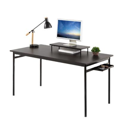 China (Other) Modern Simple Adjustable Family Office Desk Metal Frame Computer Desk for sale