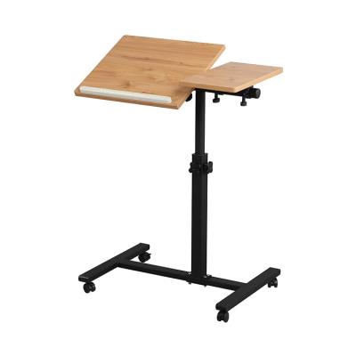 China (Size) adjustable adjustable laptop desk stand, used for sofa or bed position, mobile office computer bedside table for sale