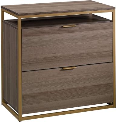 China K/D Side Table With Storage Compartment Coffee Tea End Table Nightstands For Sofa Couch Bed File Cabinet for sale