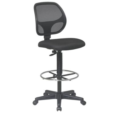 China (Height) Adjustable Gas Lift For Desk Chai Office Chair Swivel Without Railing With Mesh Back Chair For Bank Office Use for sale